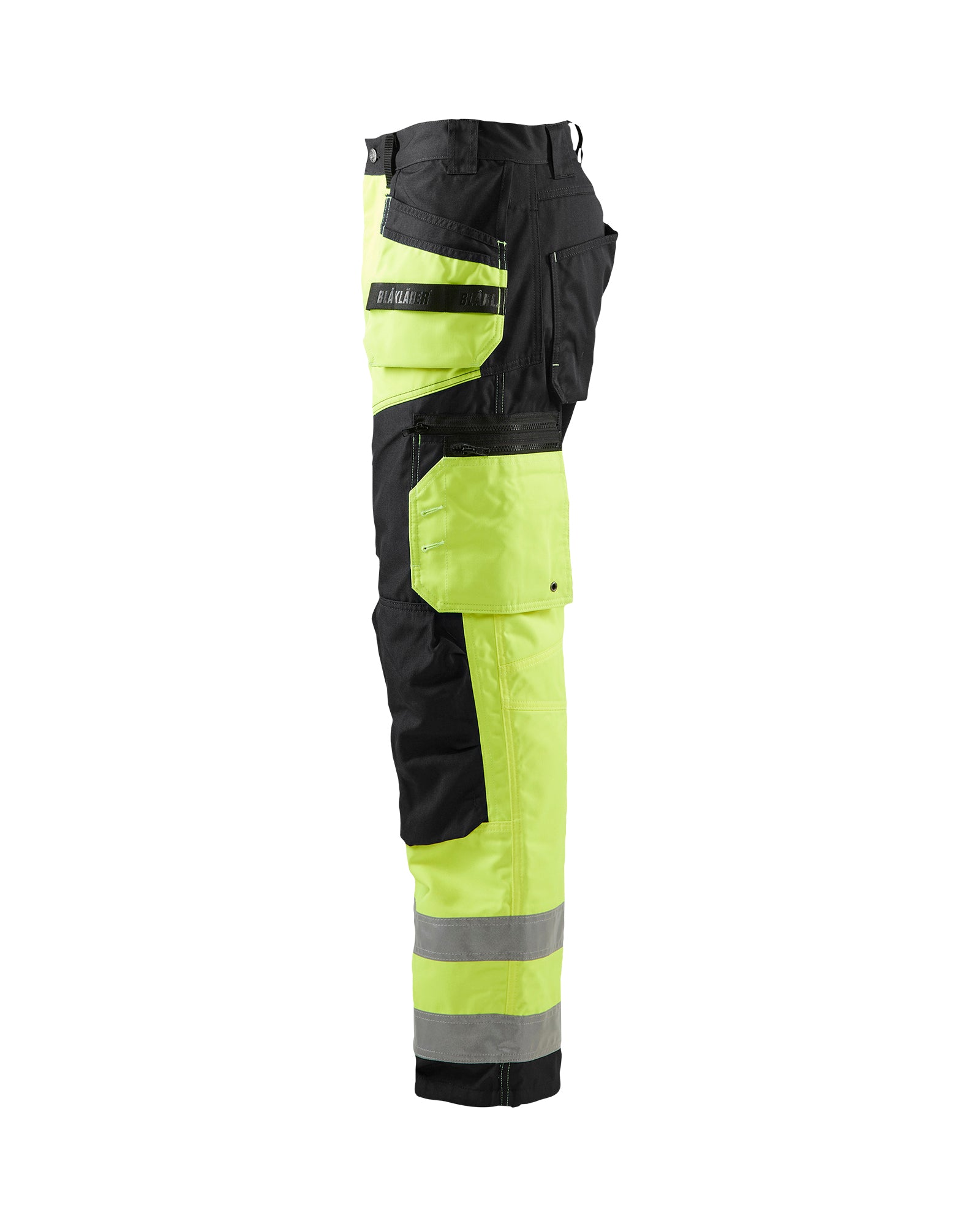 PANTALON DE TRAVAIL HAUTE-VISIBILITÉ X1600 - Jaune haute-visibilité/Noir