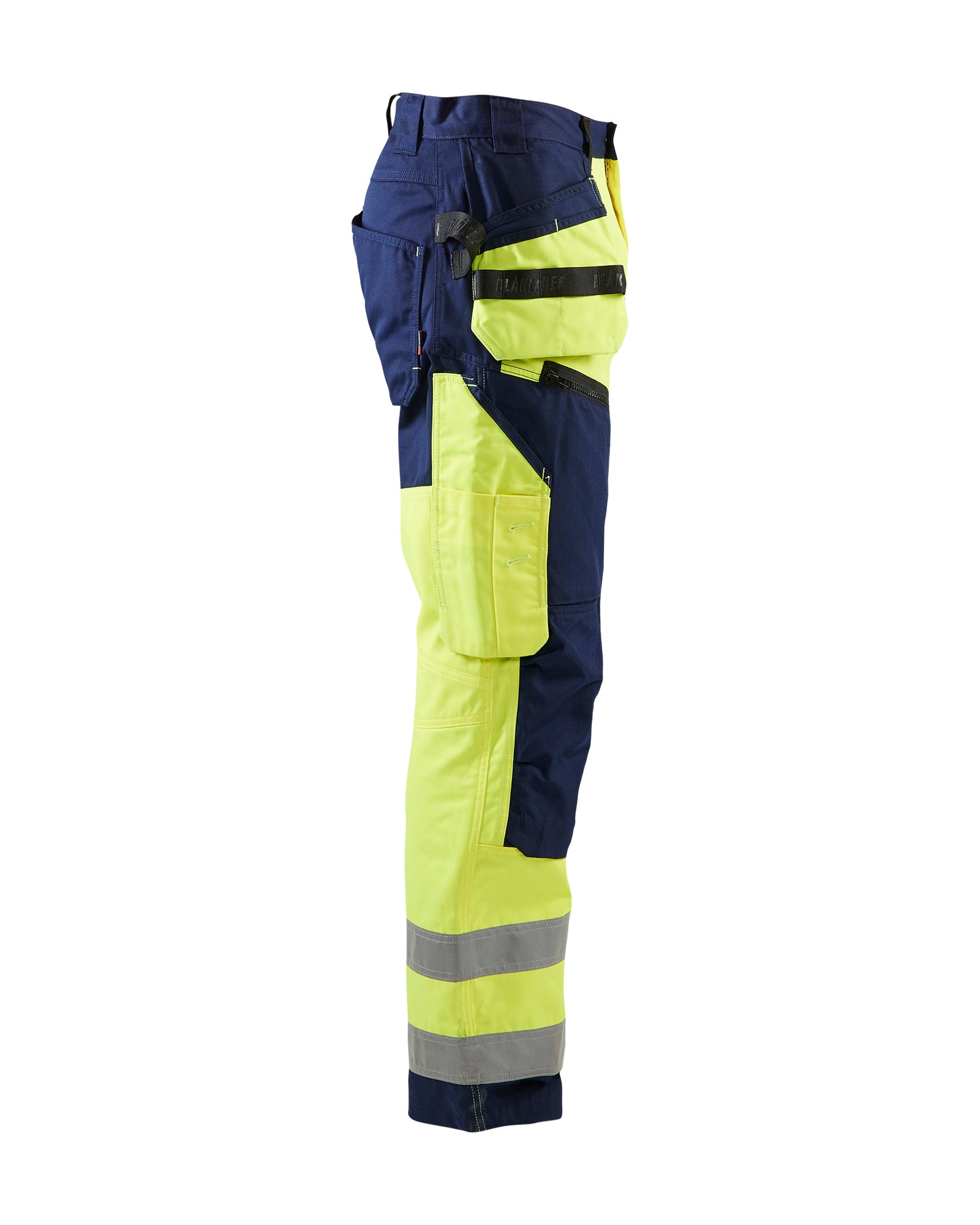 PANTALON DE TRAVAIL HAUTE-VISIBILITÉ X1600 - Jaune fluo/Marine