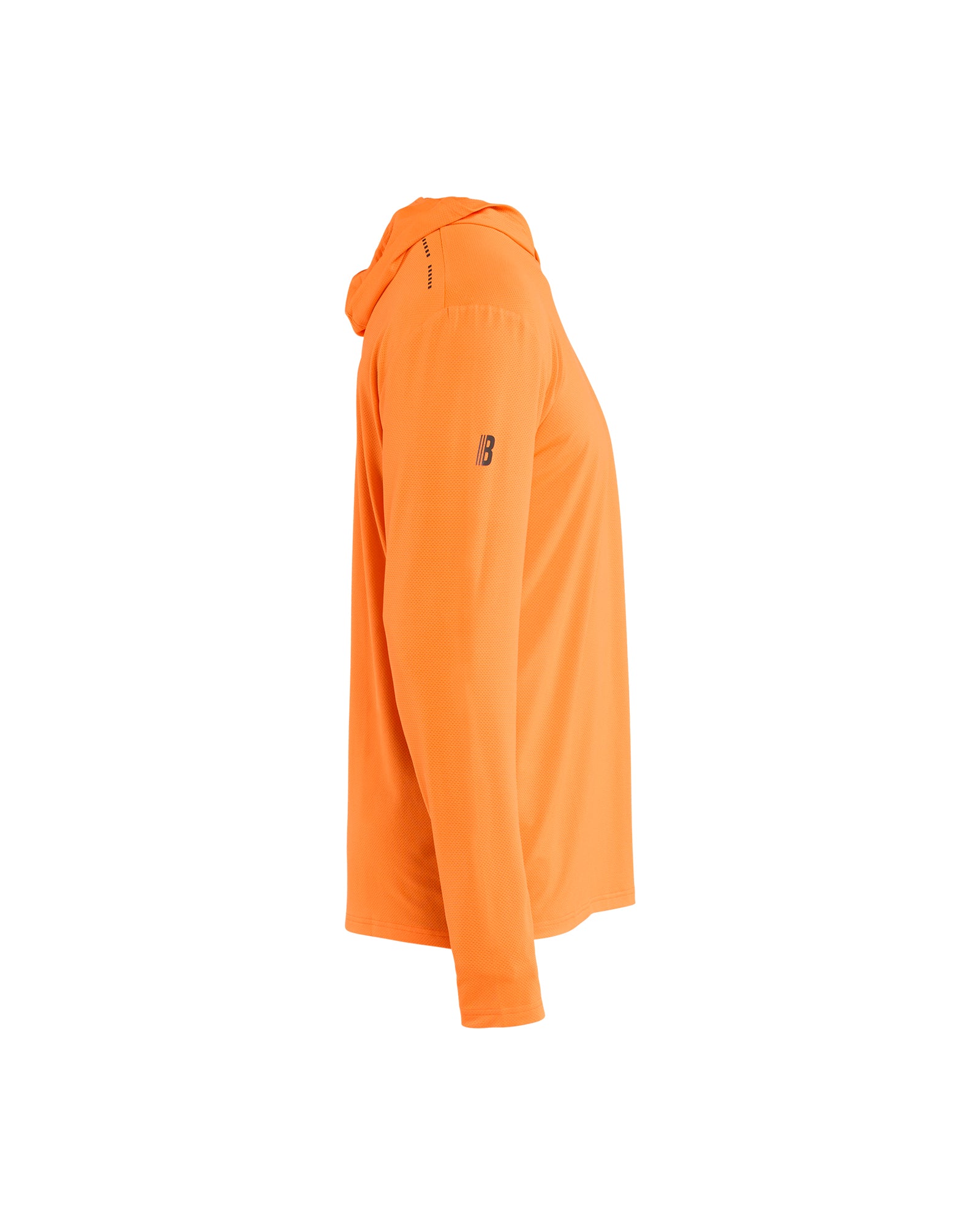 Performance Hoodie - Neon Orange