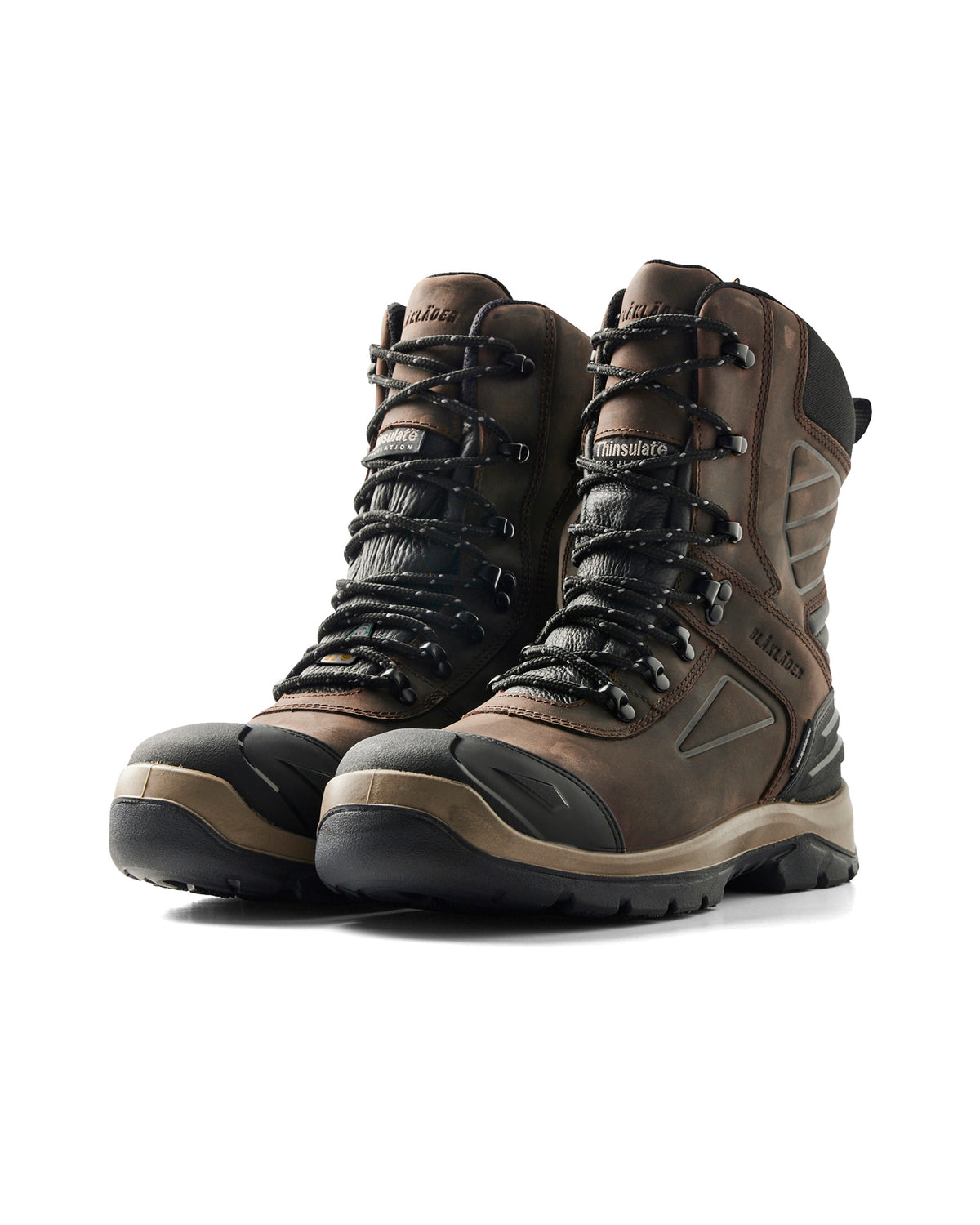 Elite 8" Safety Boot - Brown/Black