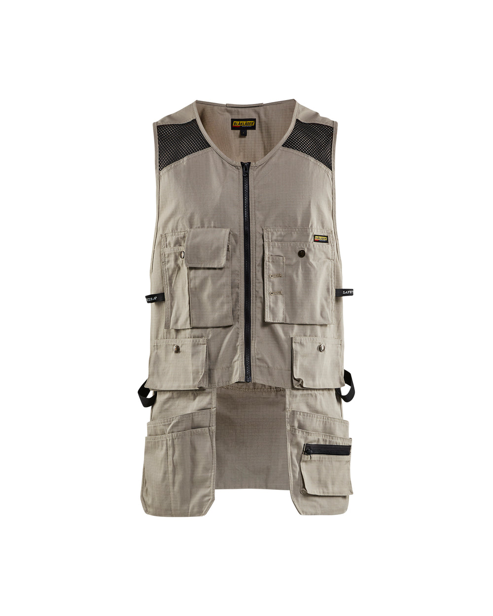 Ripstop Kangaroo Mesh Vest - Stone