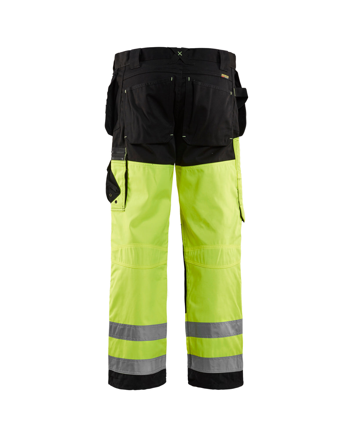 Hi-Vis X1600 Max Pants - Black / Hi-Vis Yellow