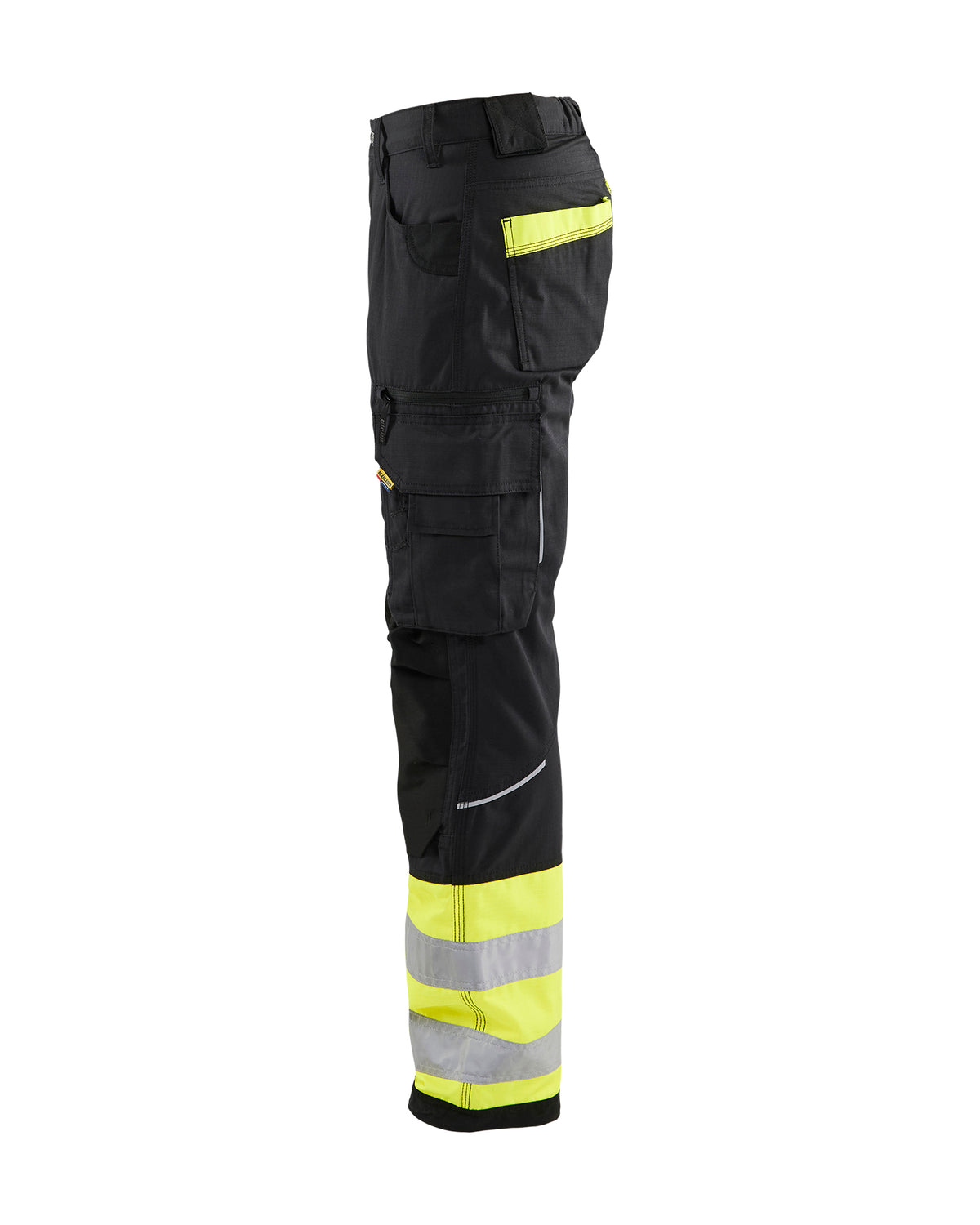 Women's Visibility Ripstop Pro Pants - Hi-Vis Yellow / Black