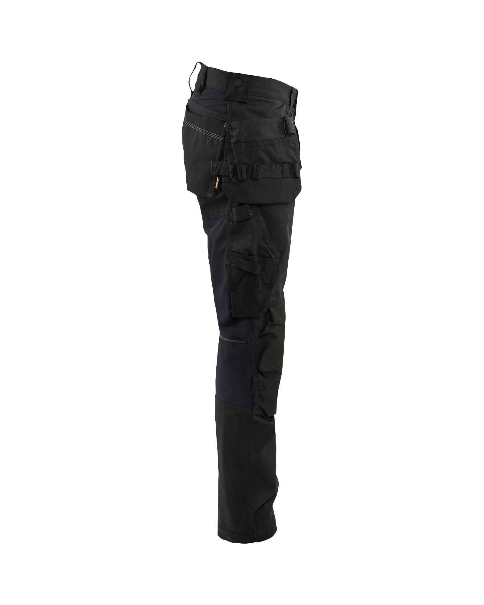 Craftsman trousers with stretch - Black