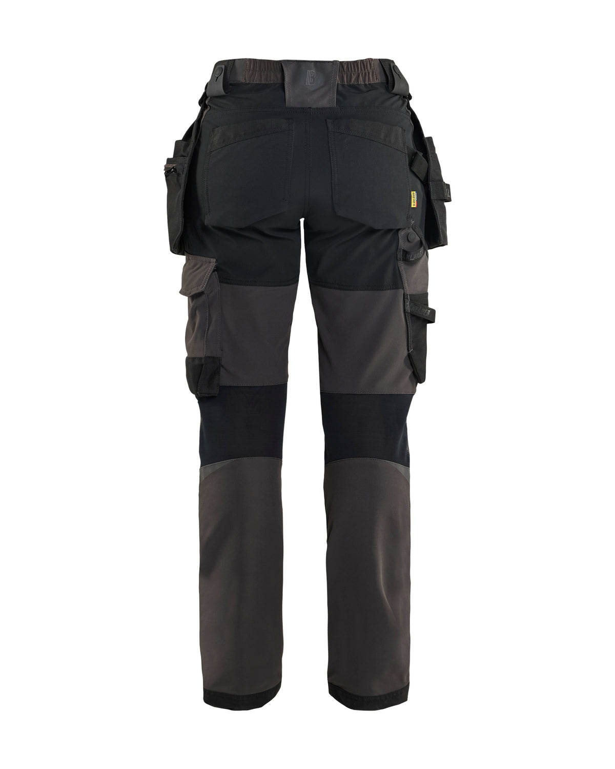Women's Flux Max 4-Way Stretch Pants - Dark Grey / Black