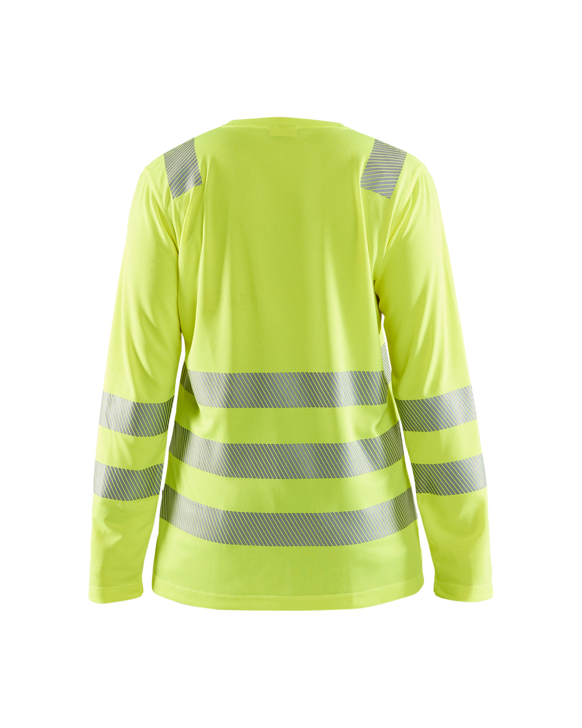 Women's Hi-Vis Long Sleeve T-shirt - Yellow