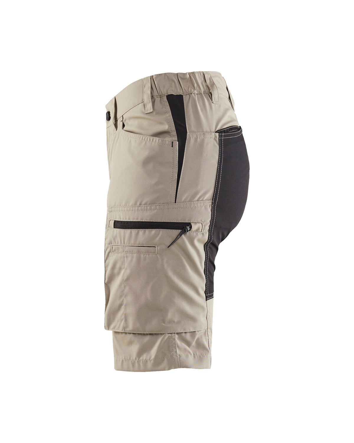 Short Extensible Straus Lite pour Femmes - Beige/Noir