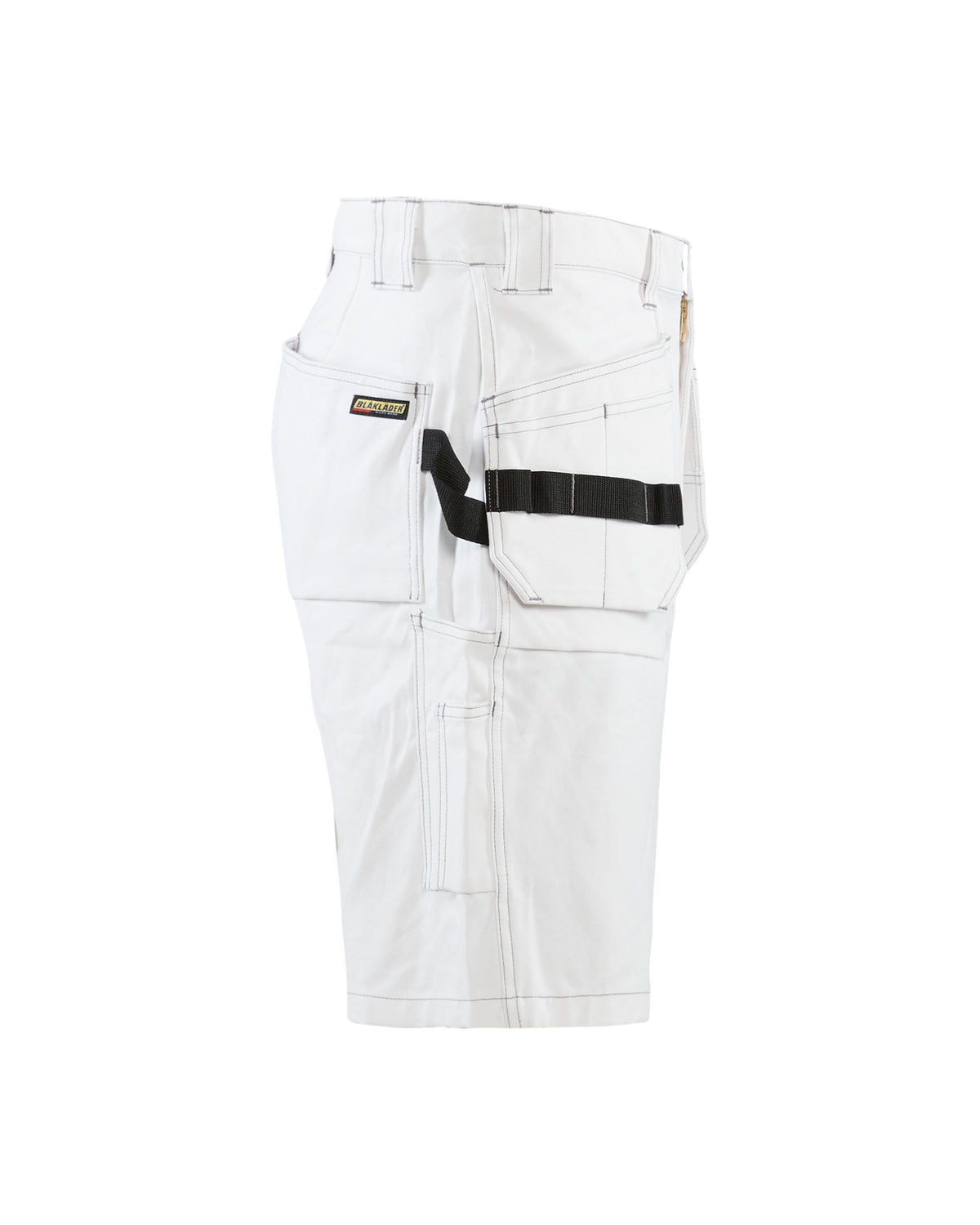PAINTERS WORK SHORTS - White