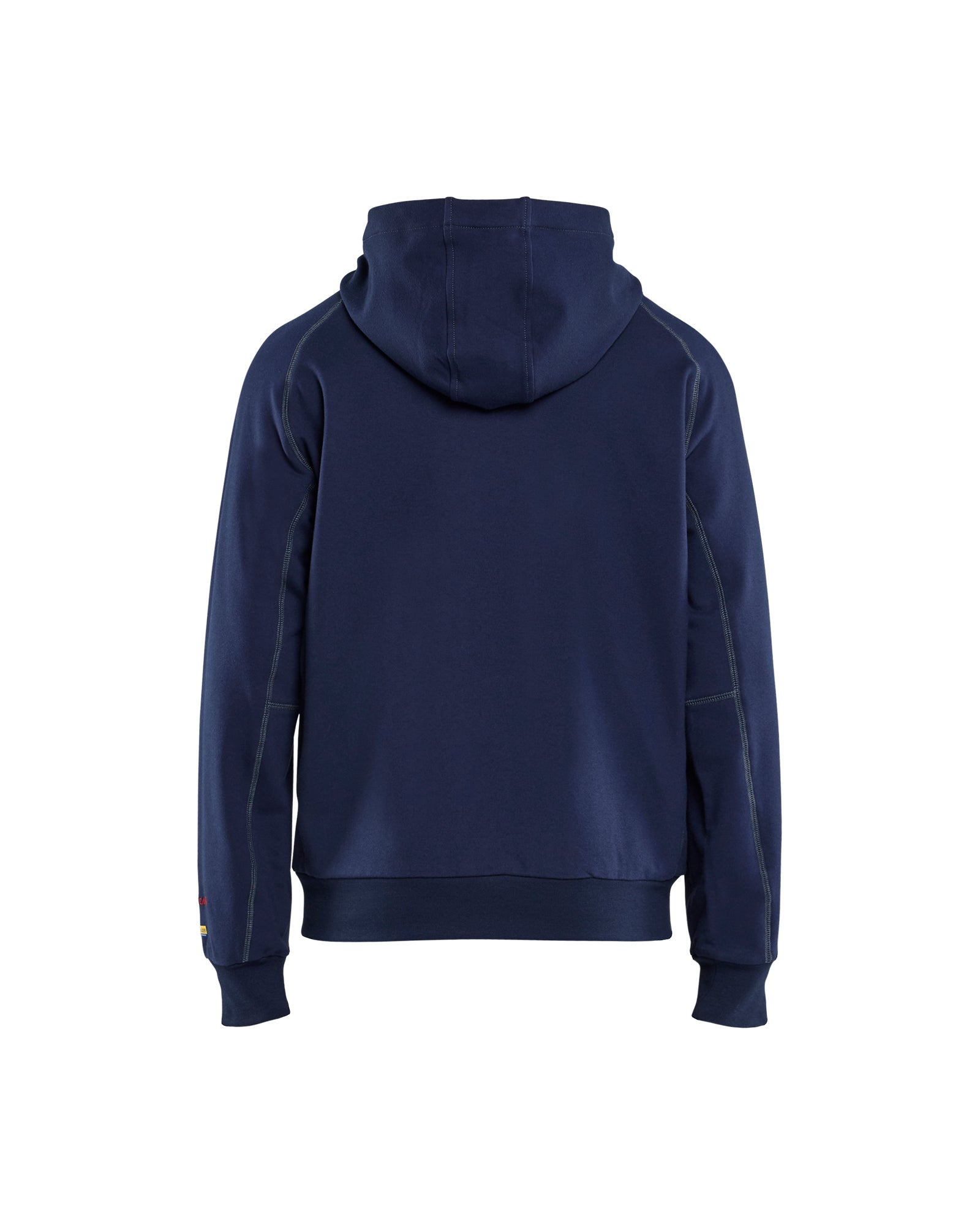 Flame Resistant Full Zip Hoodie - Navy Blue