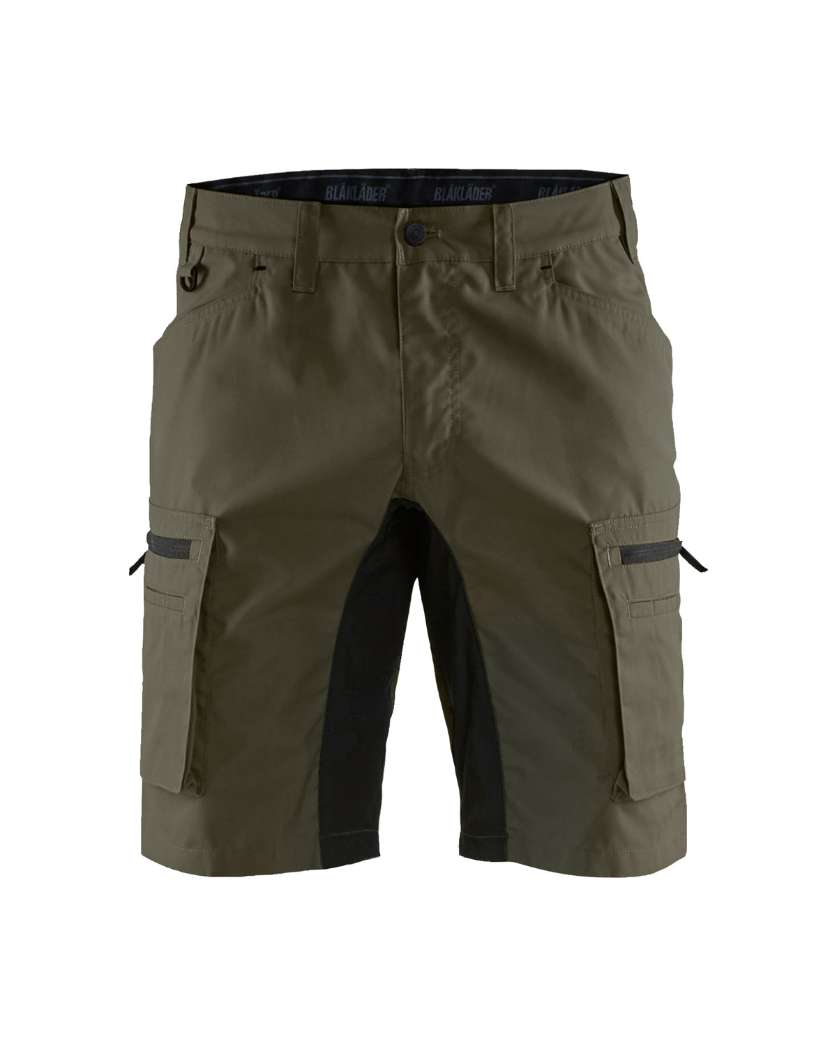 Stratus Lite Shorts - Dark olive green /black