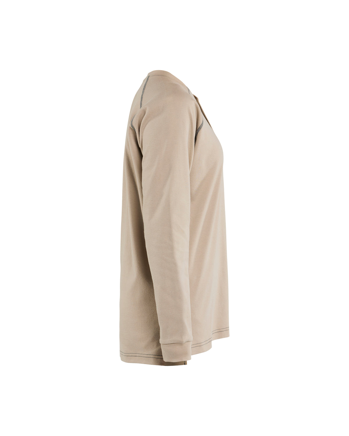 Women's Flame Resistant Henley - Stone