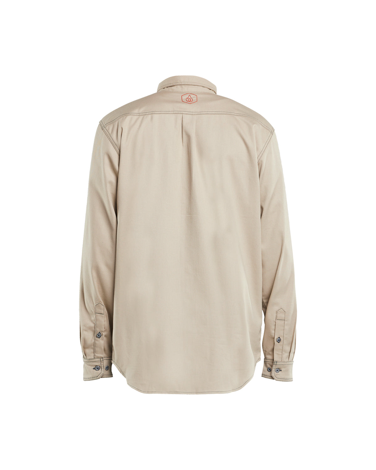 Flame Resistant Button-Up Shirt - Stone