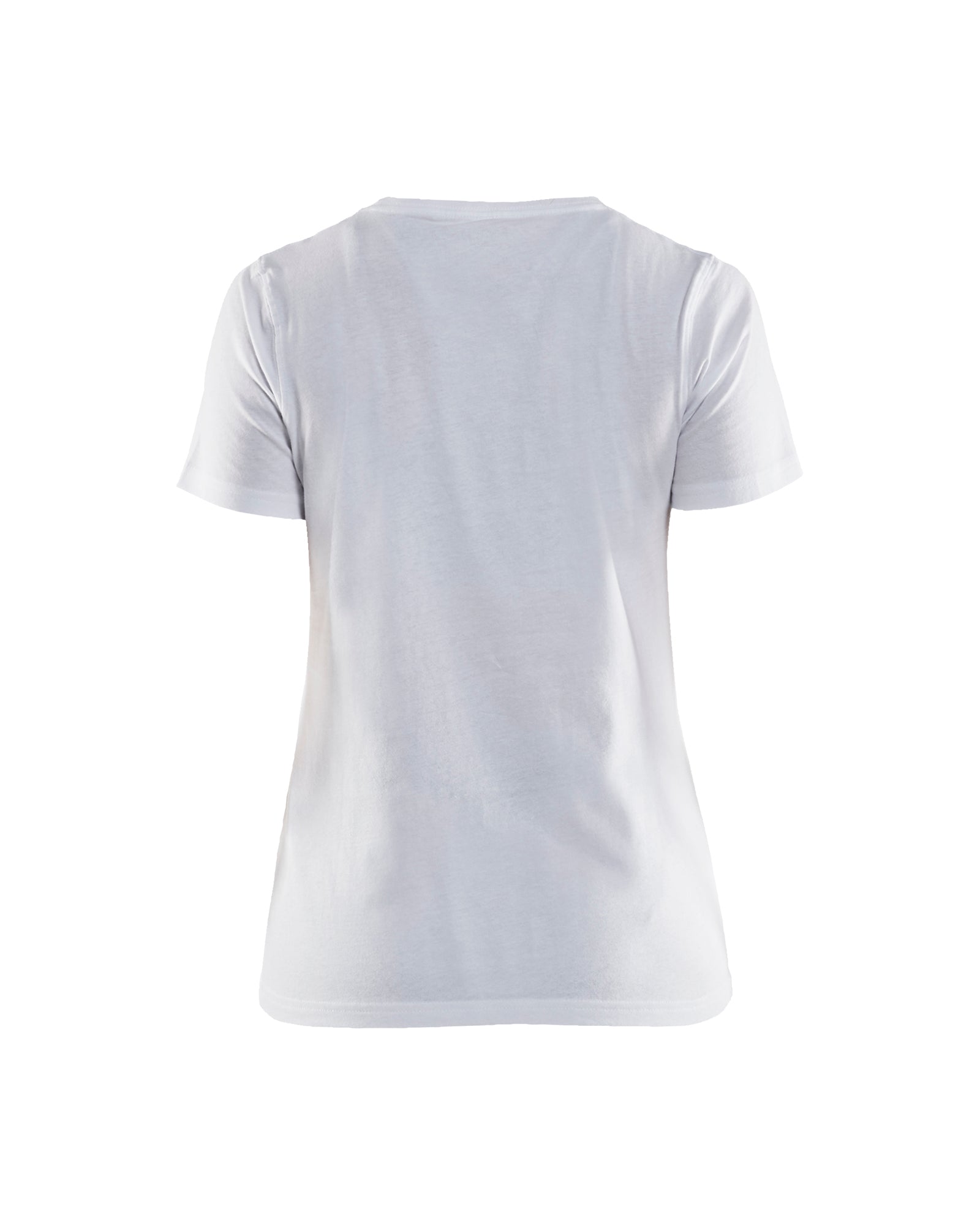 Women's Blaklader Blanks Short Sleeve T-Shirt - White