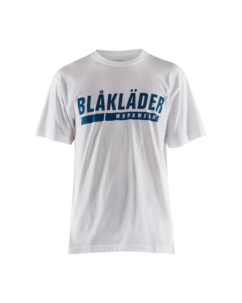 Short Sleeve Branded T-Shirt - White