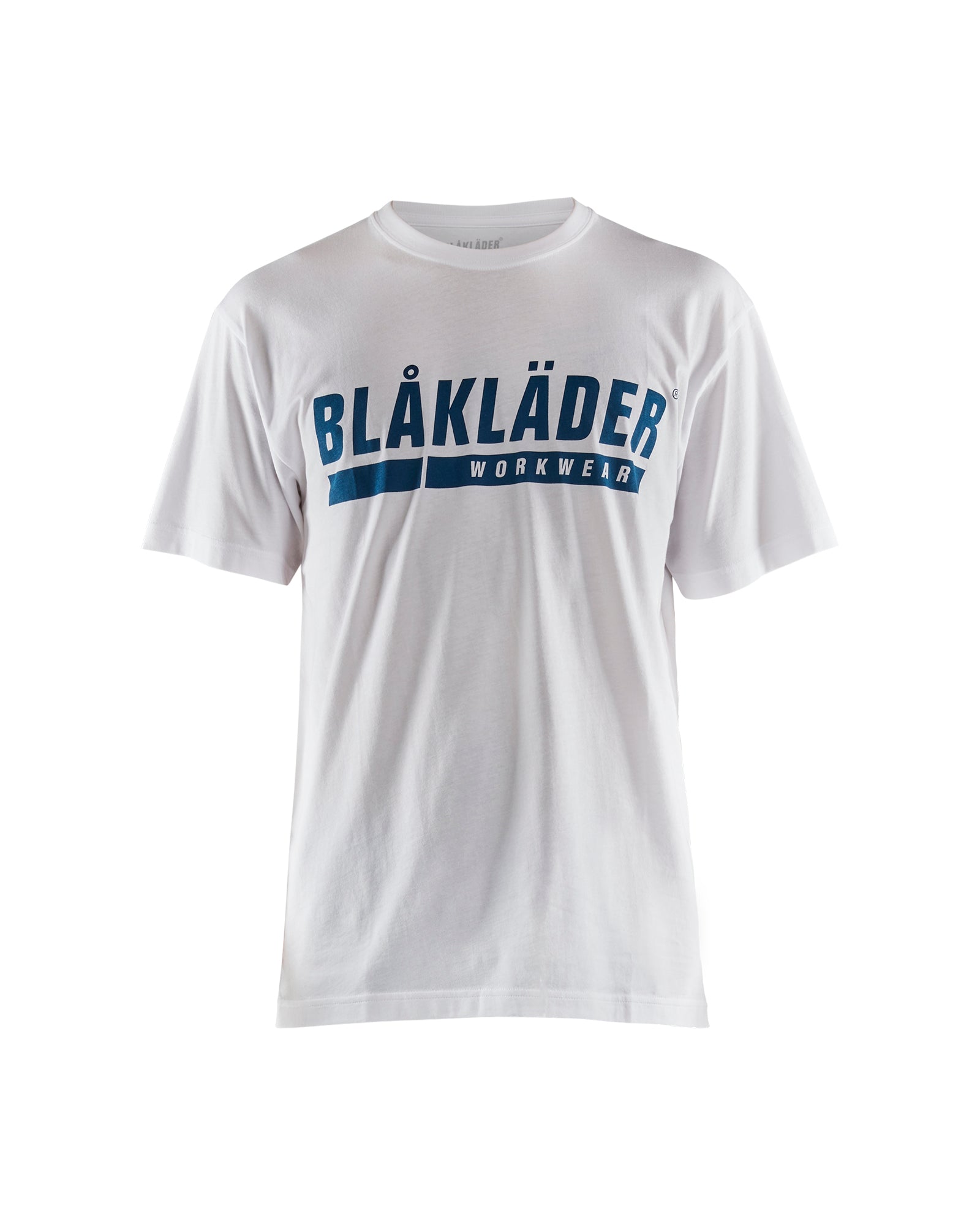Short Sleeve Branded T-Shirt - White