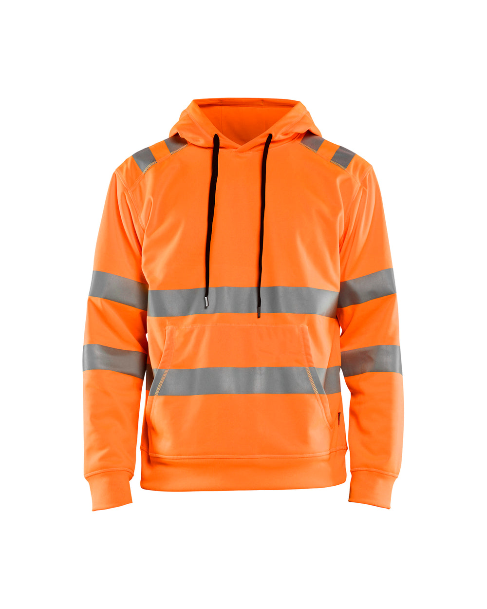 HI-VIS Hooded Sweatshirt - Orange