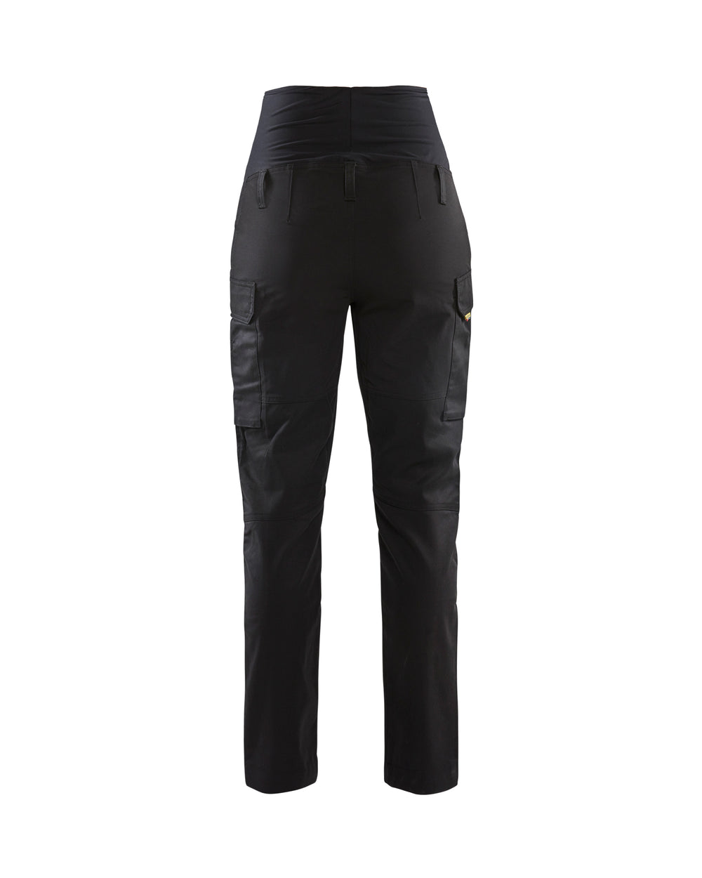 Maternity service pants with stretch - Black