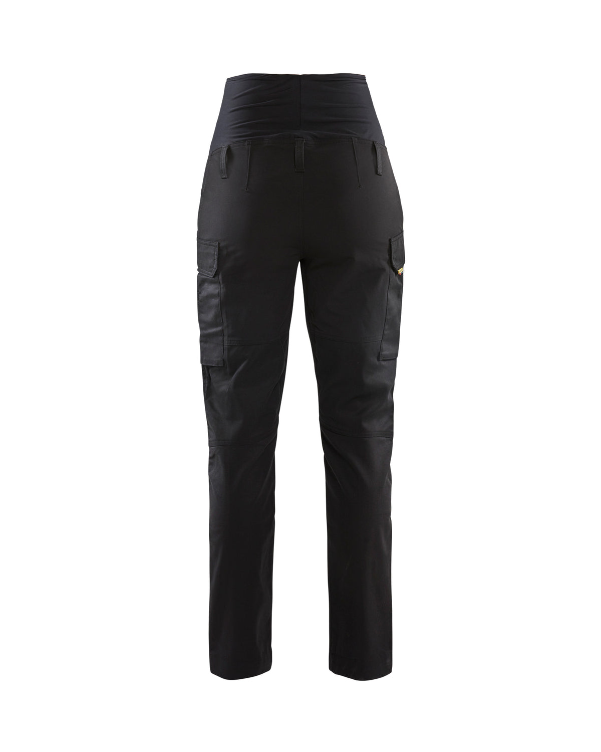 Maternity service pants with stretch - Black
