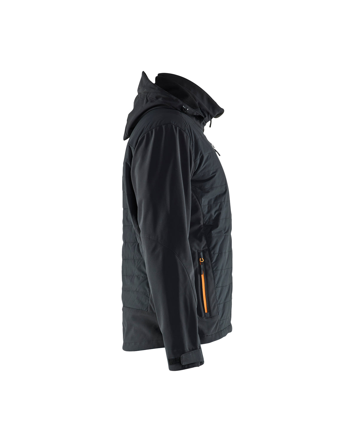 Tahoe Hybrid Jacket - Black/Orange