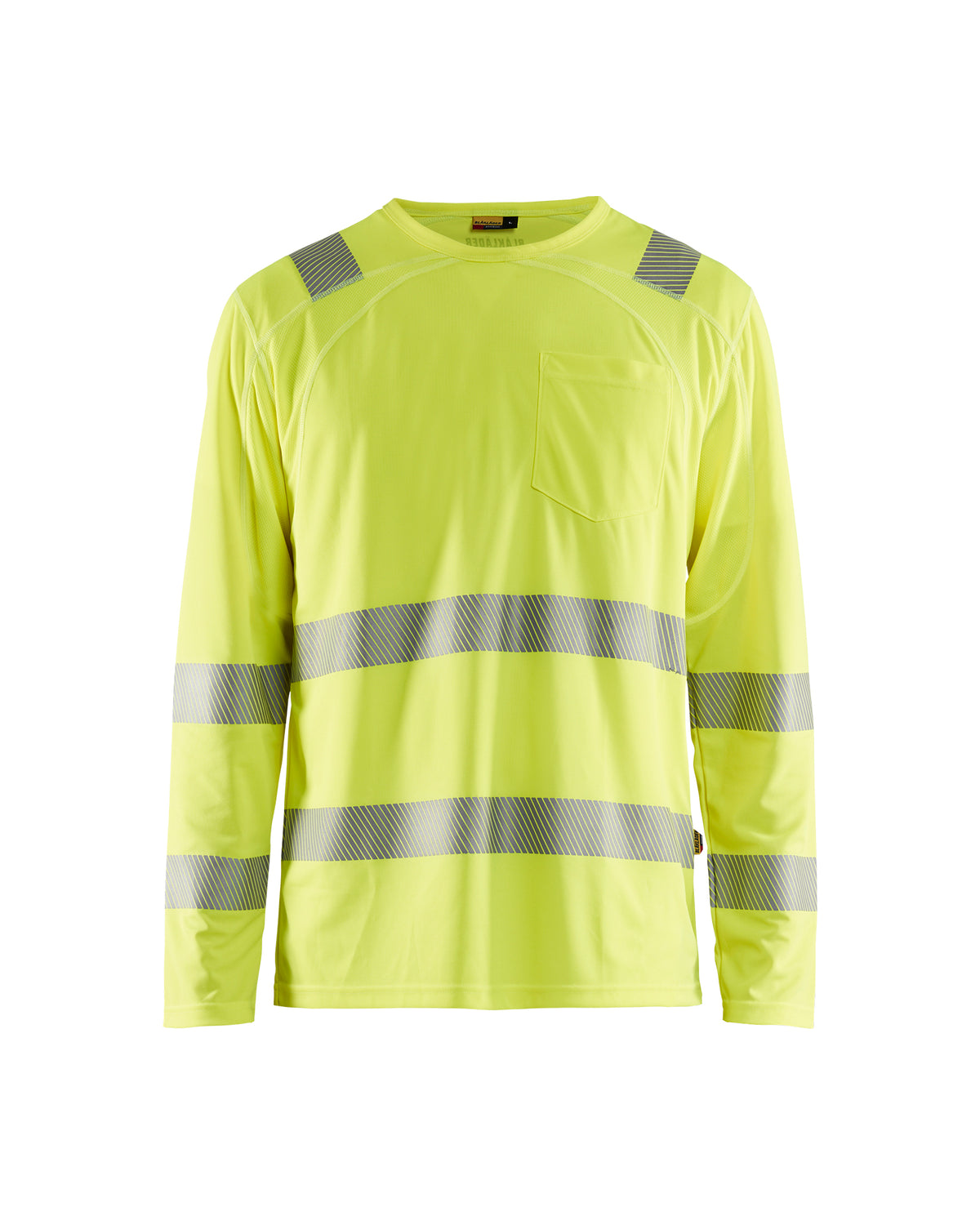 Hi Vis Long Sleeve T-Shirt - Yellow