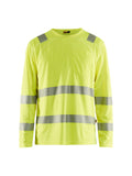 Hi Vis Long Sleeve T-Shirt - Yellow