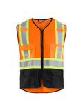 Veste Haute Visibilité Conforme CSA - Orange/Noir