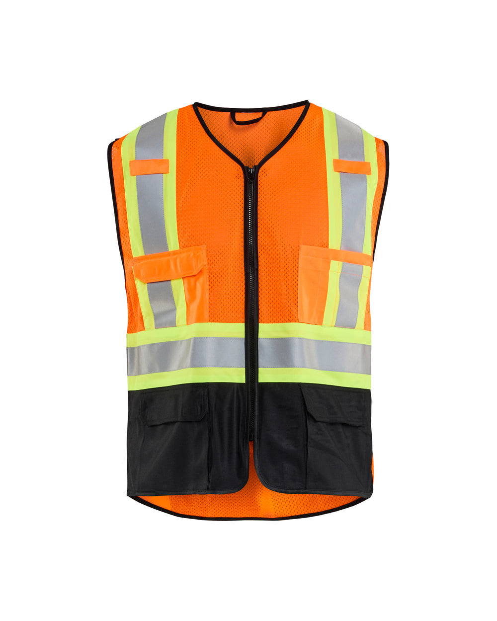 Hi-vis Vest - Orange Hi-viz/Black