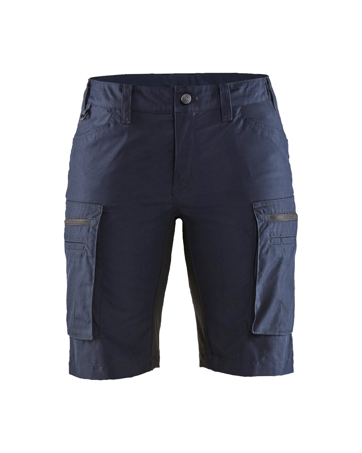 Short Extensible Straus Lite pour Femmes - Marine foncé/Noir