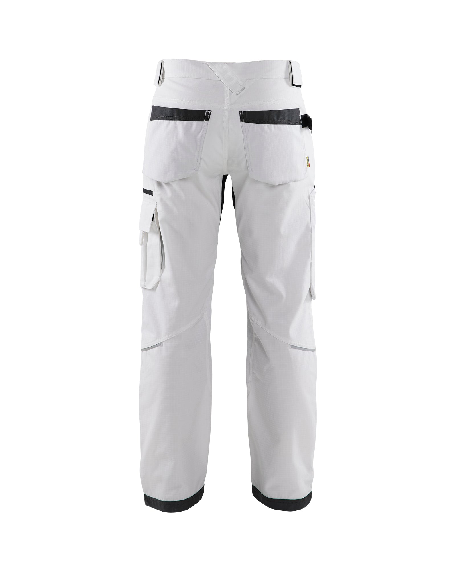 Ripstop Pants - White/Dark grey