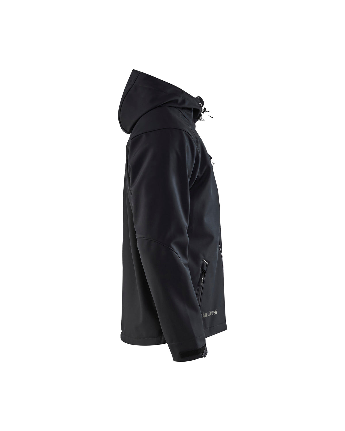 Pro Softshell Jacket - Black/silver