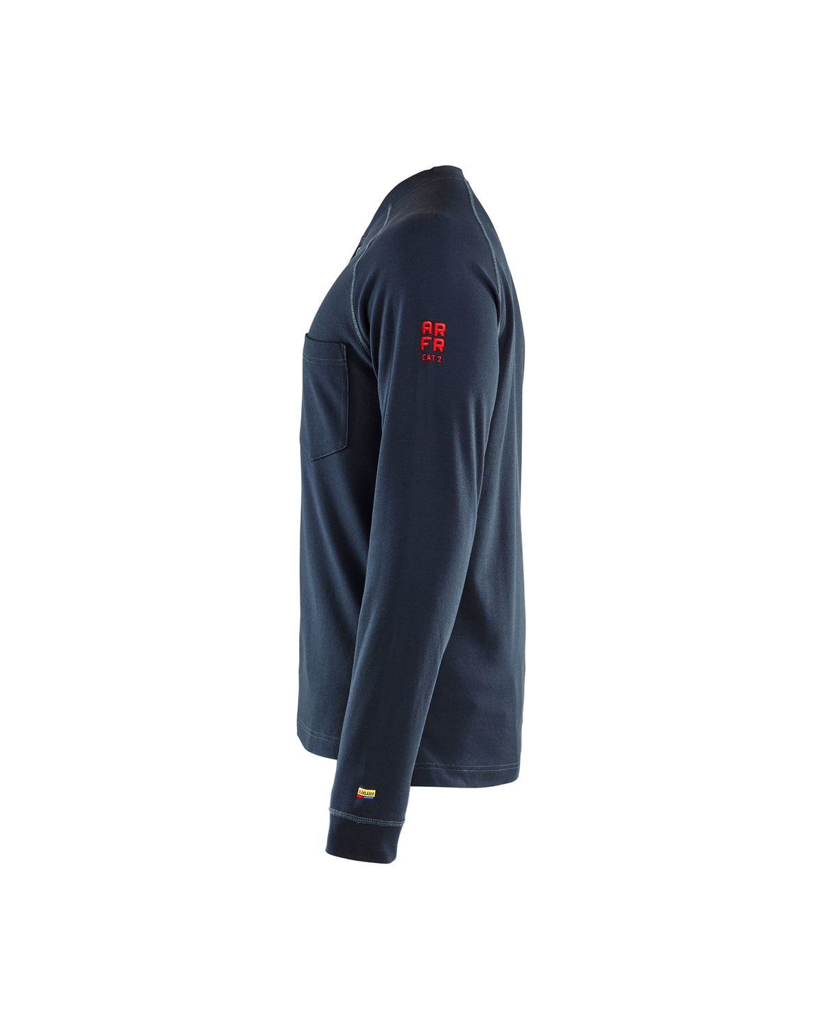 Flame Resistant Henley - Navy Blue