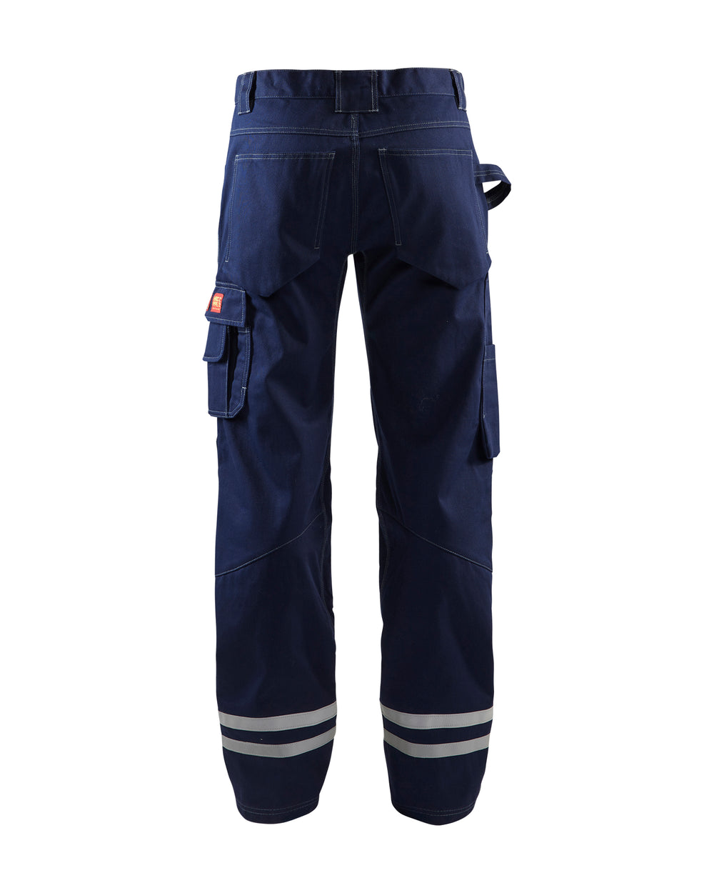 Flame Resistant Reflective Pants - Navy blue
