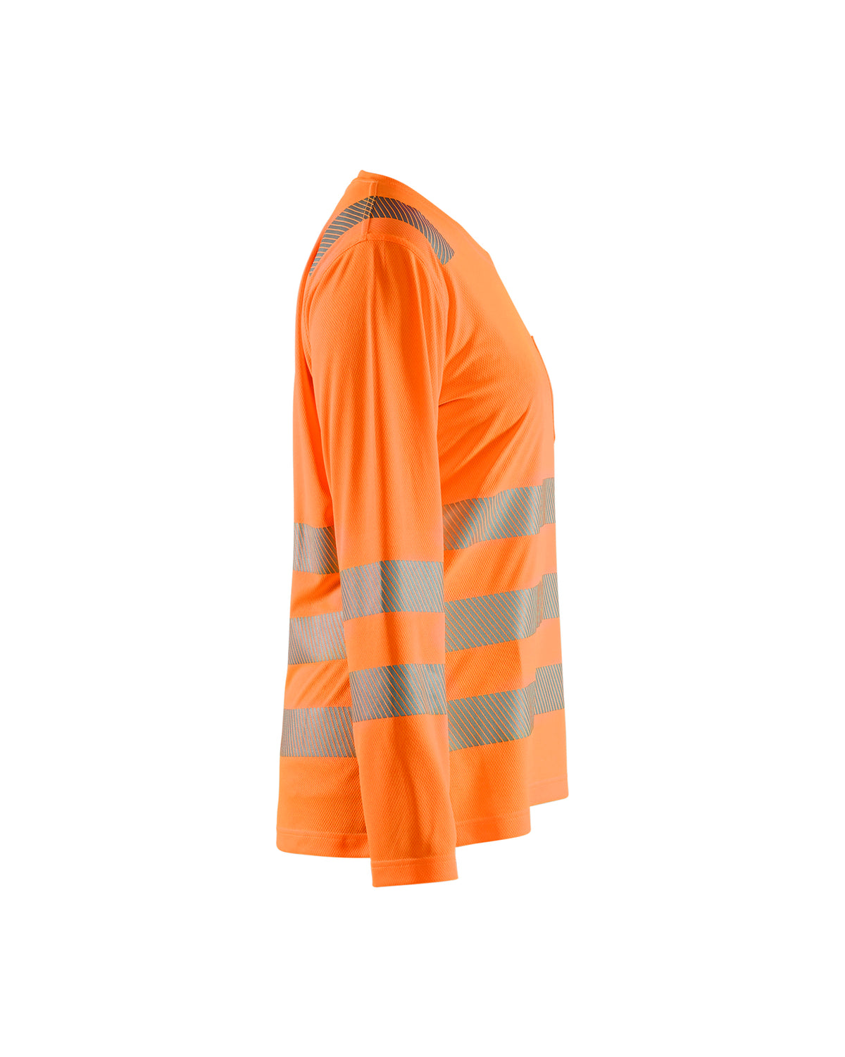 Women's Hi-Vis Long Sleeve T-shirt - Orange