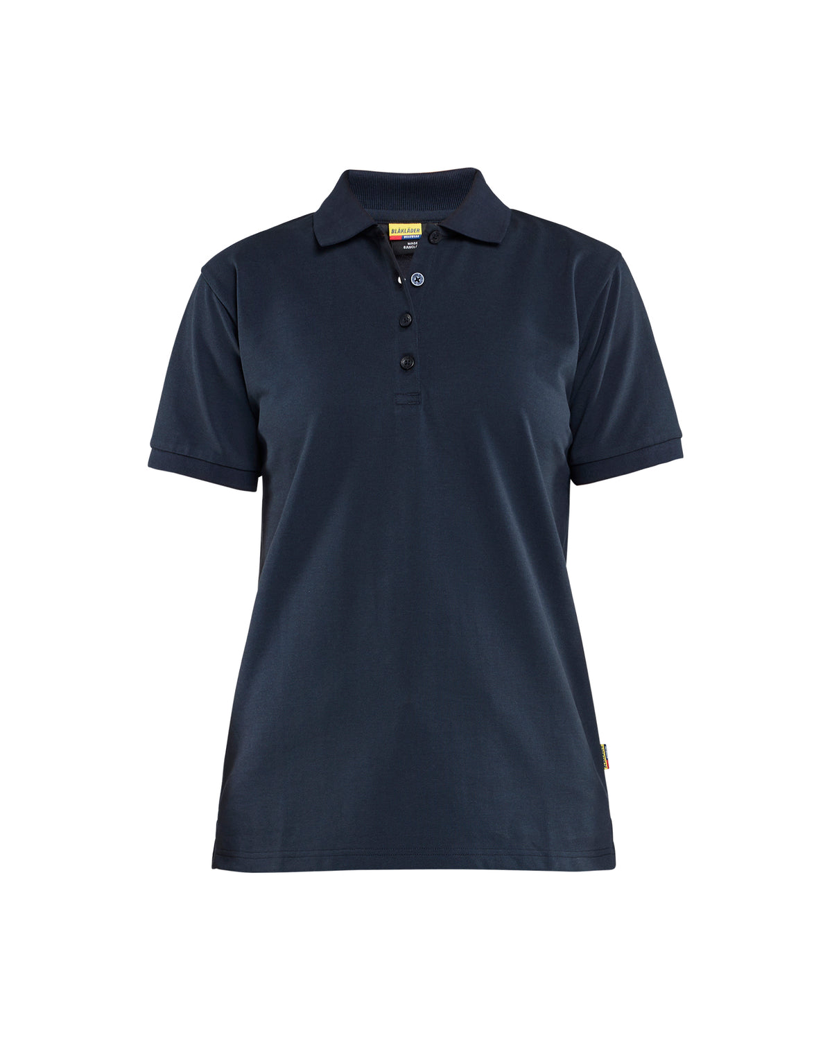 Polo Essentiel pour Femmes - Marine foncé