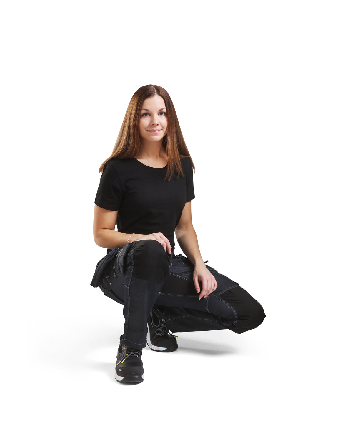 Women's Surge Max Pants - Navy blue/Black
