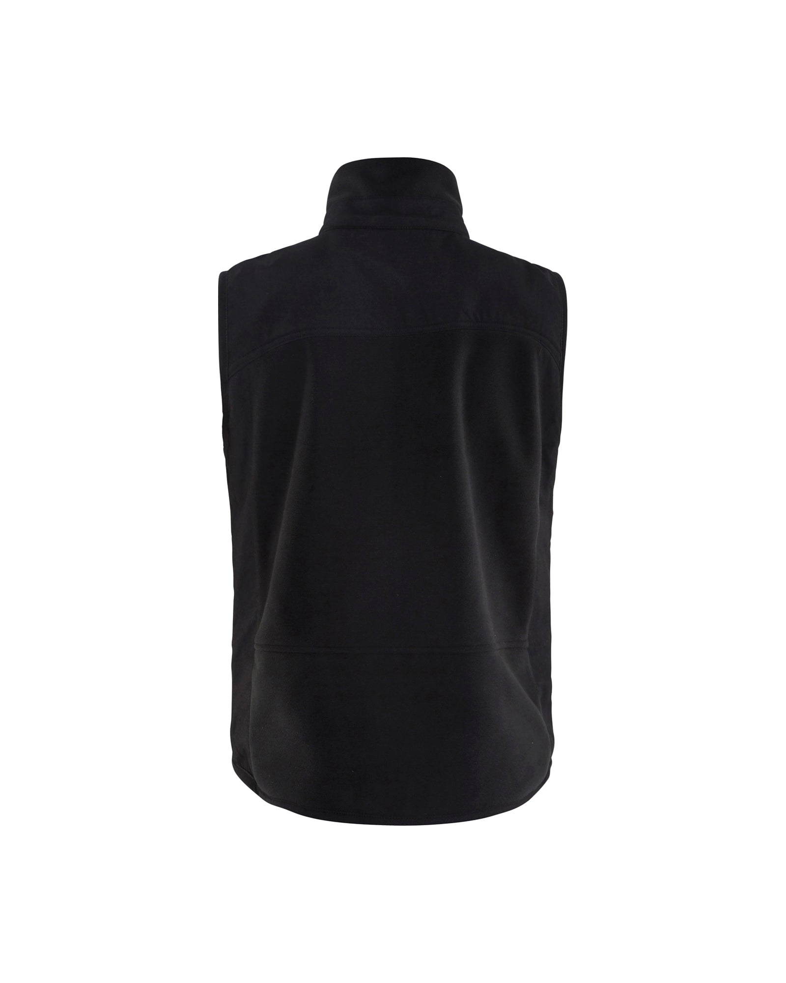 Fleece Vest - Black