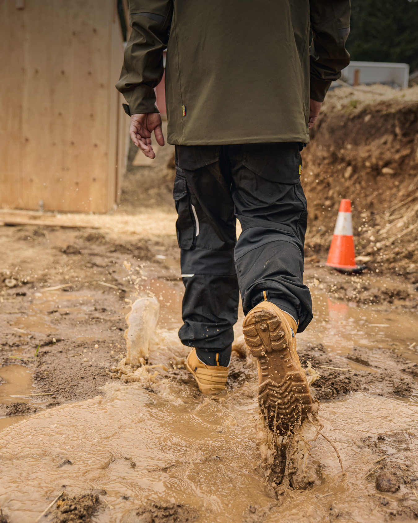 Technology: Safety Footwear