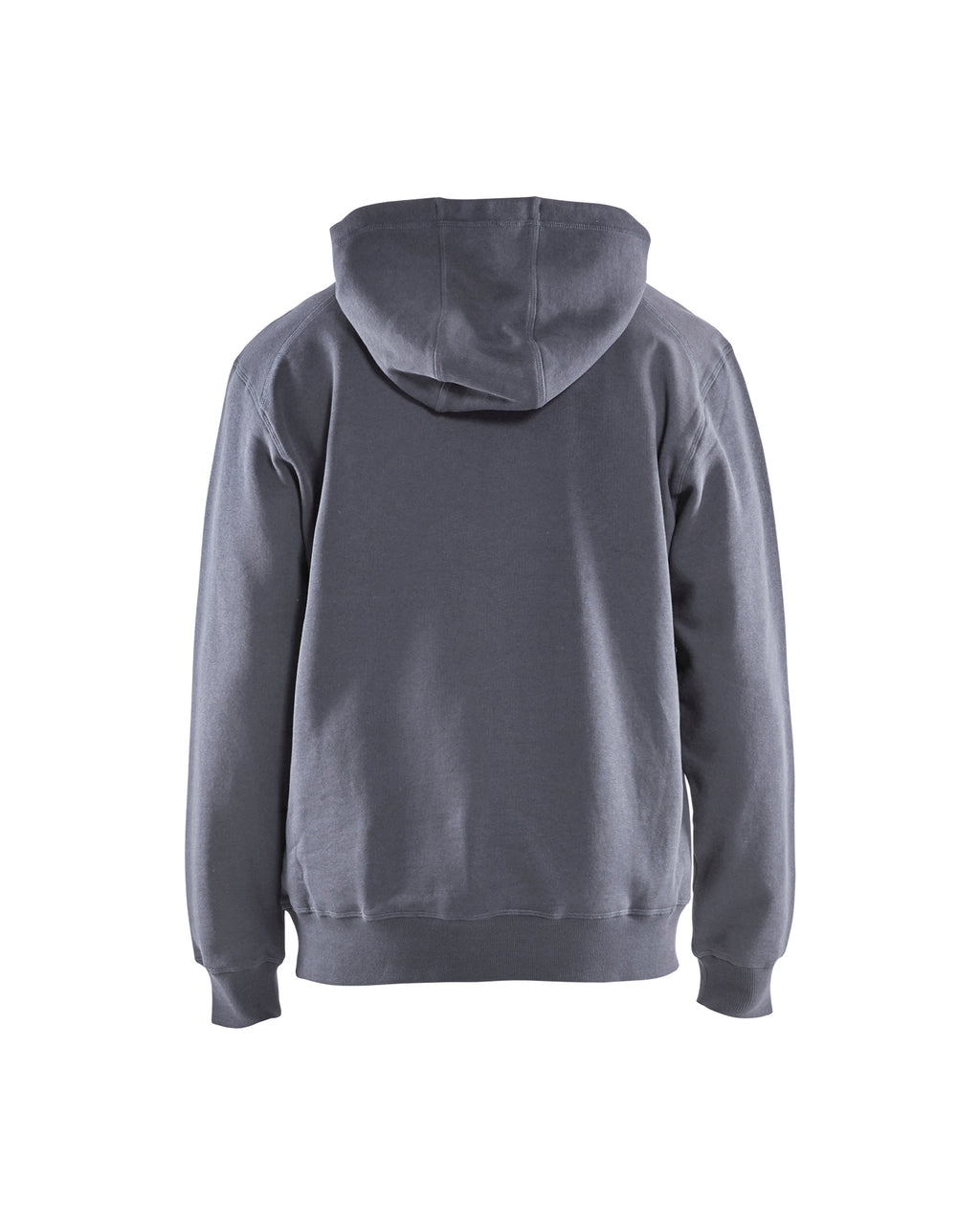Hooded sweatshirt with print - Grey