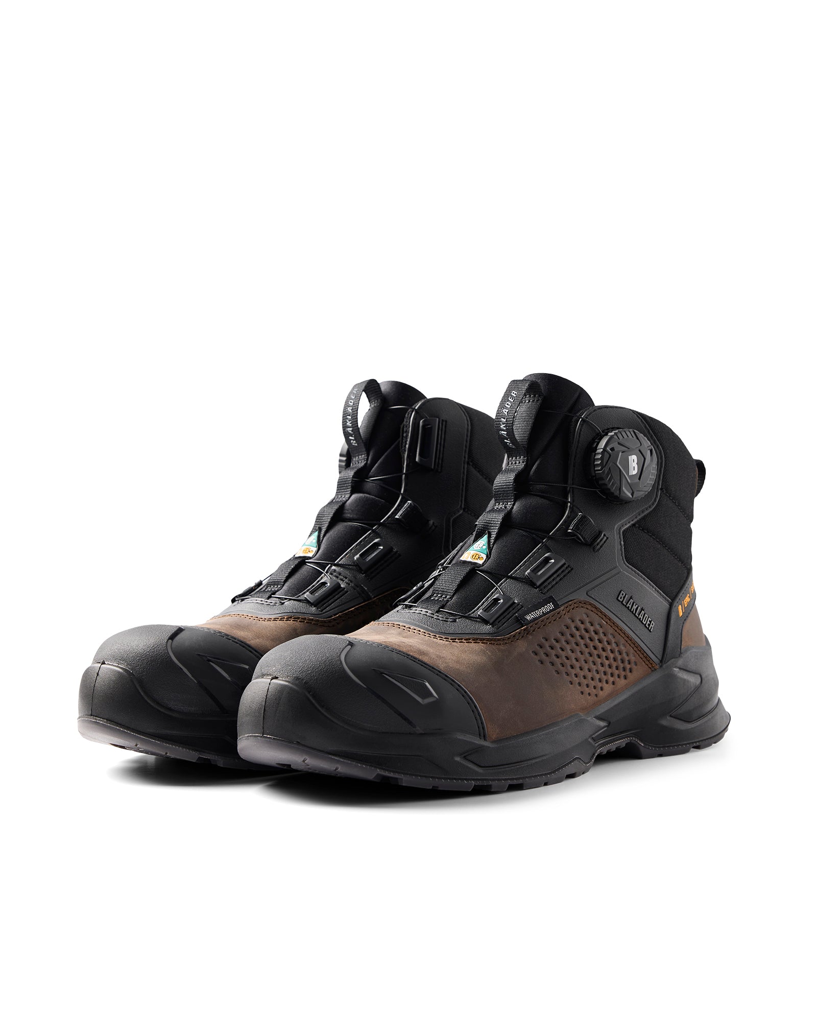 Epic 6" Freelock Safety Boot - Brown/Black