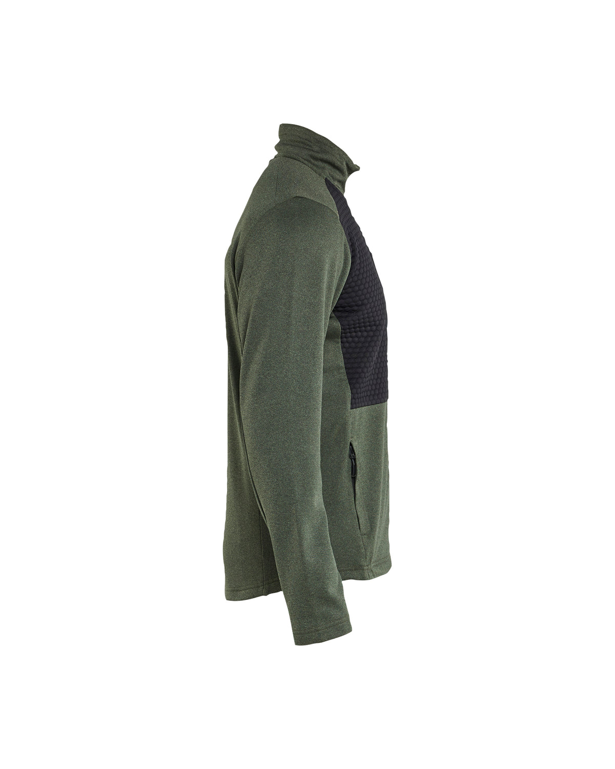 Tech Jacket - Autumn green/Black