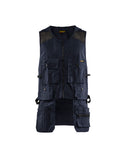 Ripstop Kangaroo Mesh Vest - Dark navy blue