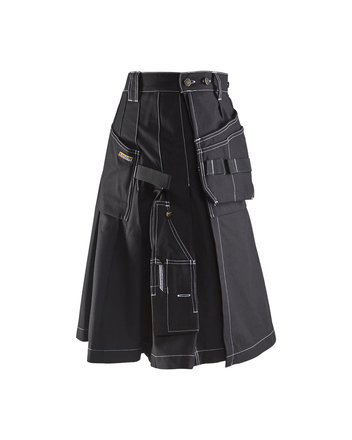 Utility Kilt - Black
