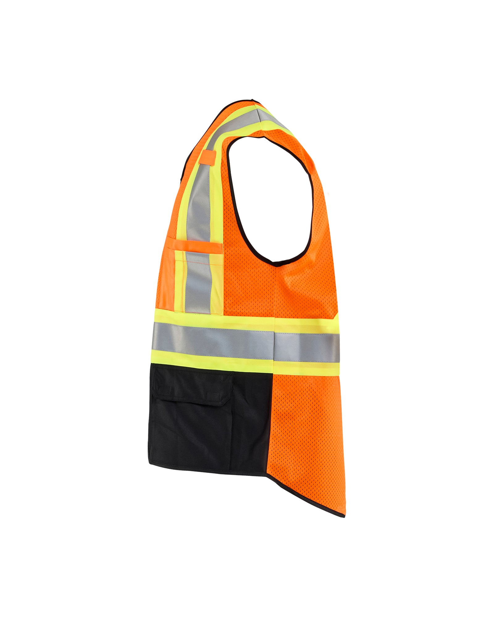 Hi-vis Vest - Orange Hi-viz/Black