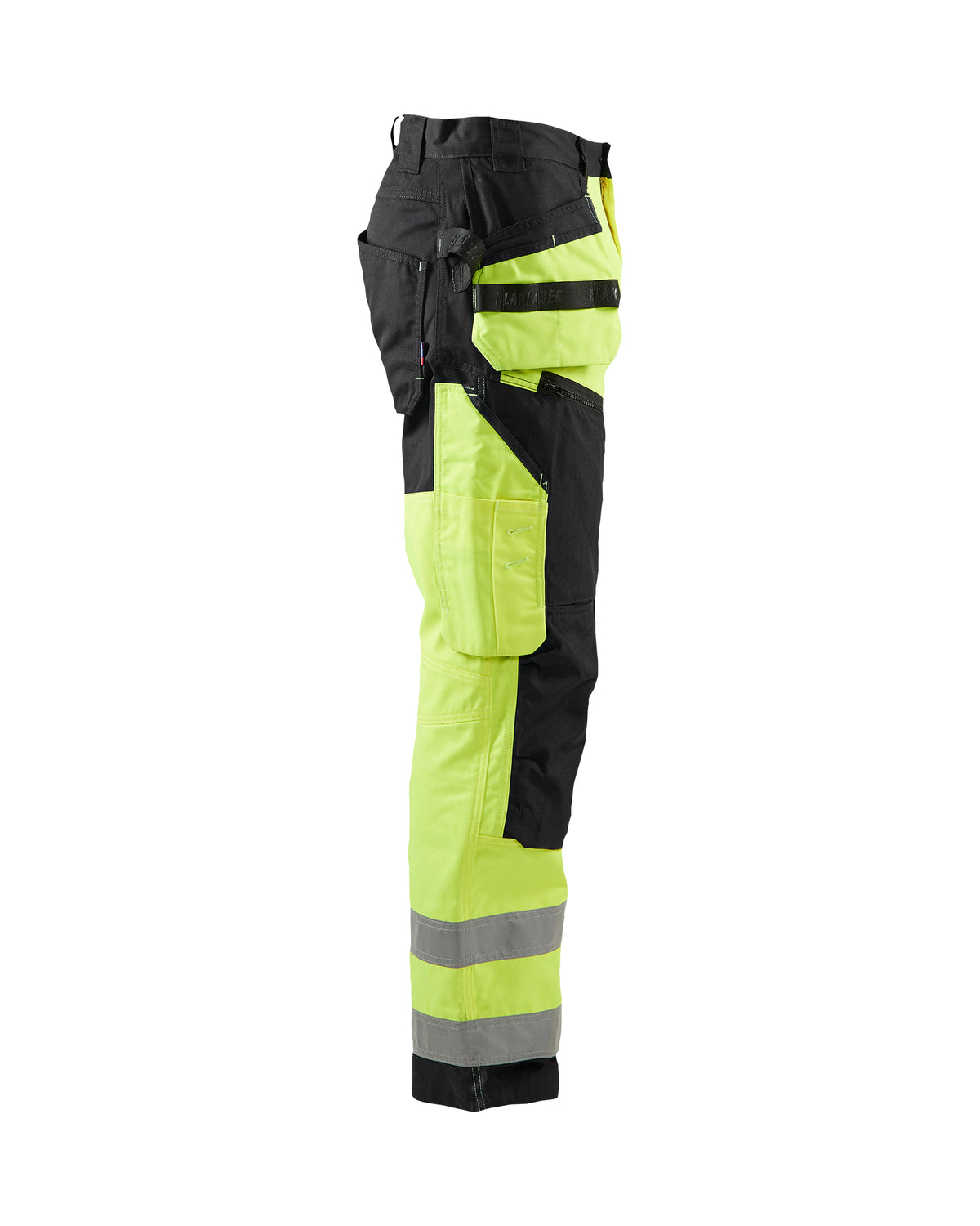 Pantalon Haute Visibilité X1600 Max - Jaune haute-visibilité/Noir