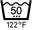 50°C/122°F