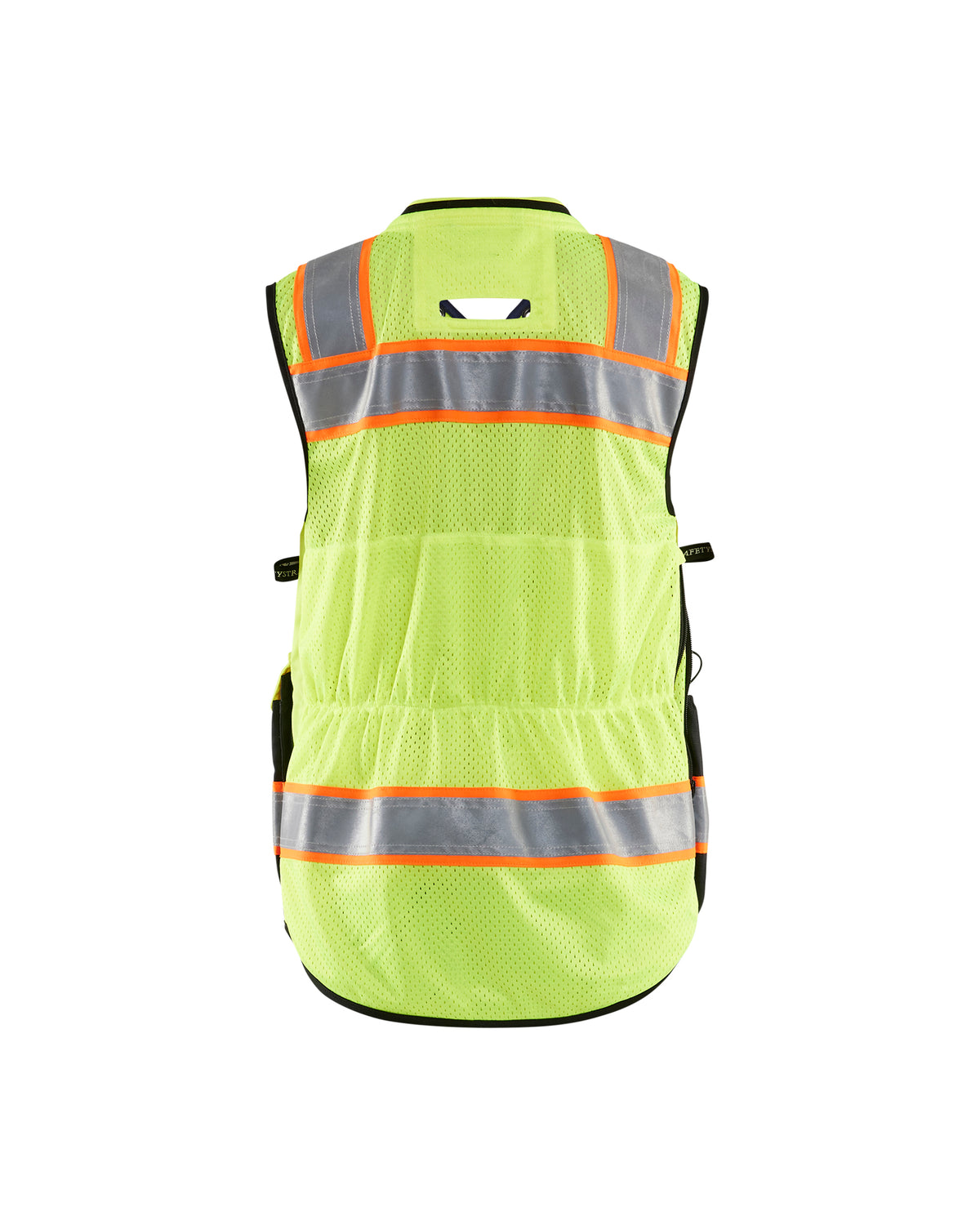 US Women's Hi-Vis Vest - Yellow Hi-viz/Black
