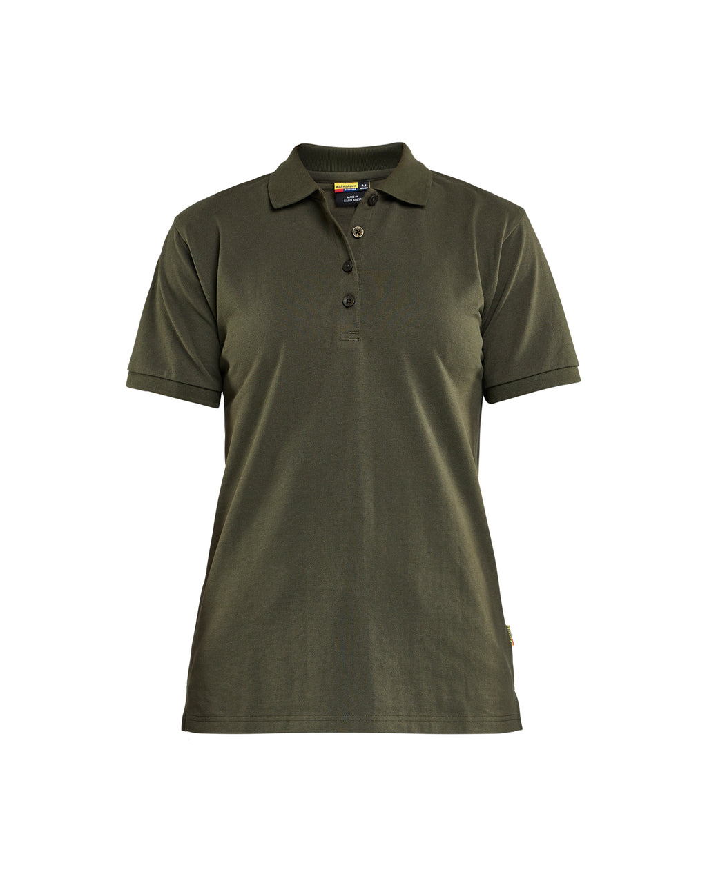 Women's Essential Polo - Forest Night