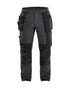 Flux Max 4-Way Stretch Pants- Dark grey/black