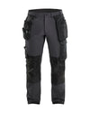 Flux Max 4 - Way Stretch Pants - Darkgrey/black