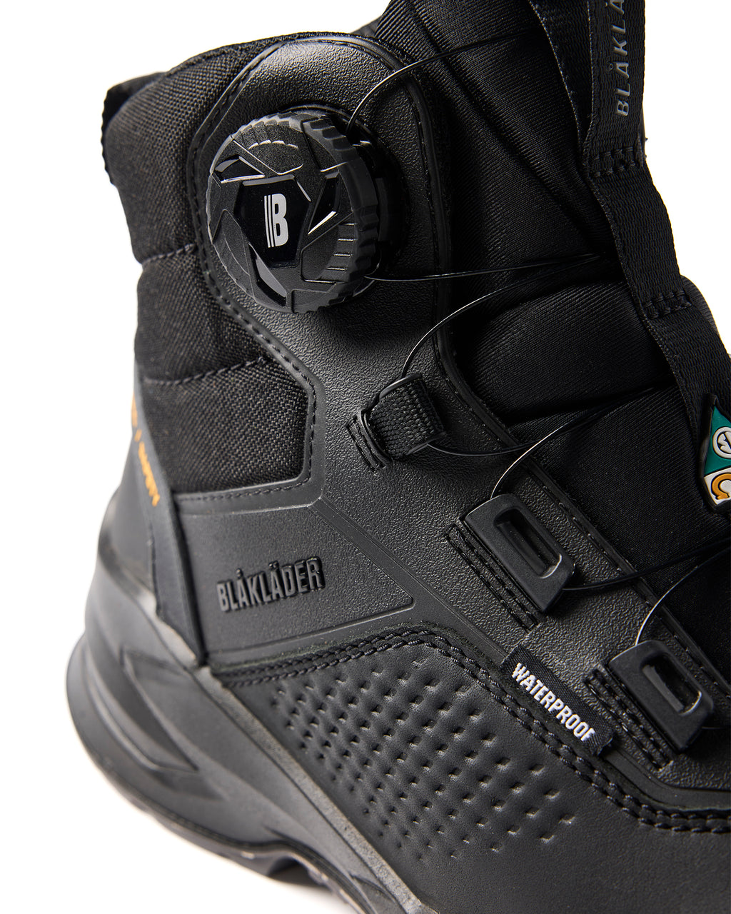 Epic 6" Freelock Safety Boot - Black